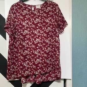Sienna Sky Women's Top Size M